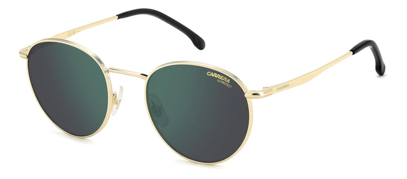 GAFAS CARRERA - Modelo: CARRERA 339/S_ C: GOLD BLACK_ / Eye size: 52 - Bridge size: 21