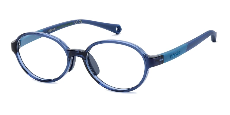 POLAROID KIDS GAFAS Modelo: PLD D840_ C: BLUE/Eye size: 46 - Bridge size: 14