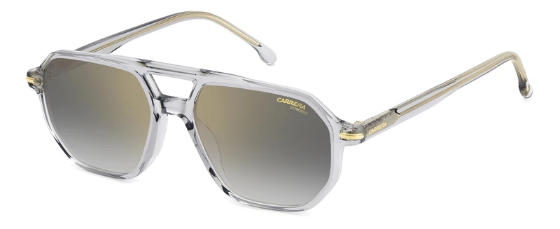 CARRERA CARRERA 341/S FT3 GREY GOLD 54/17/145 MAN Sunglasses