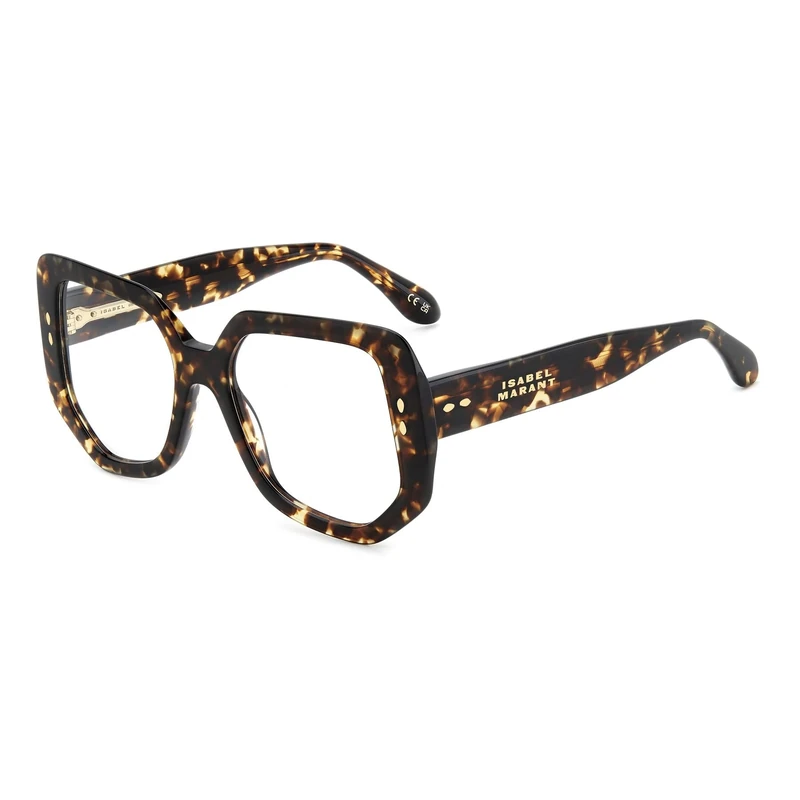 ISABEL MARANT Women's Im 0187 Sunglasses, Havana, 52/18/145