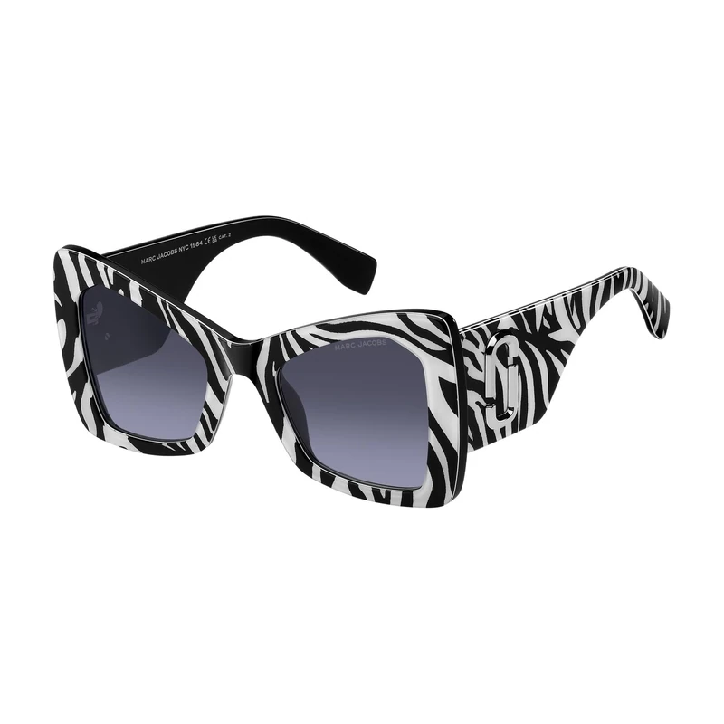 Marc Jacobs Women's Marc 761/S Sunglasses, Pattern Black White, 52/23/140