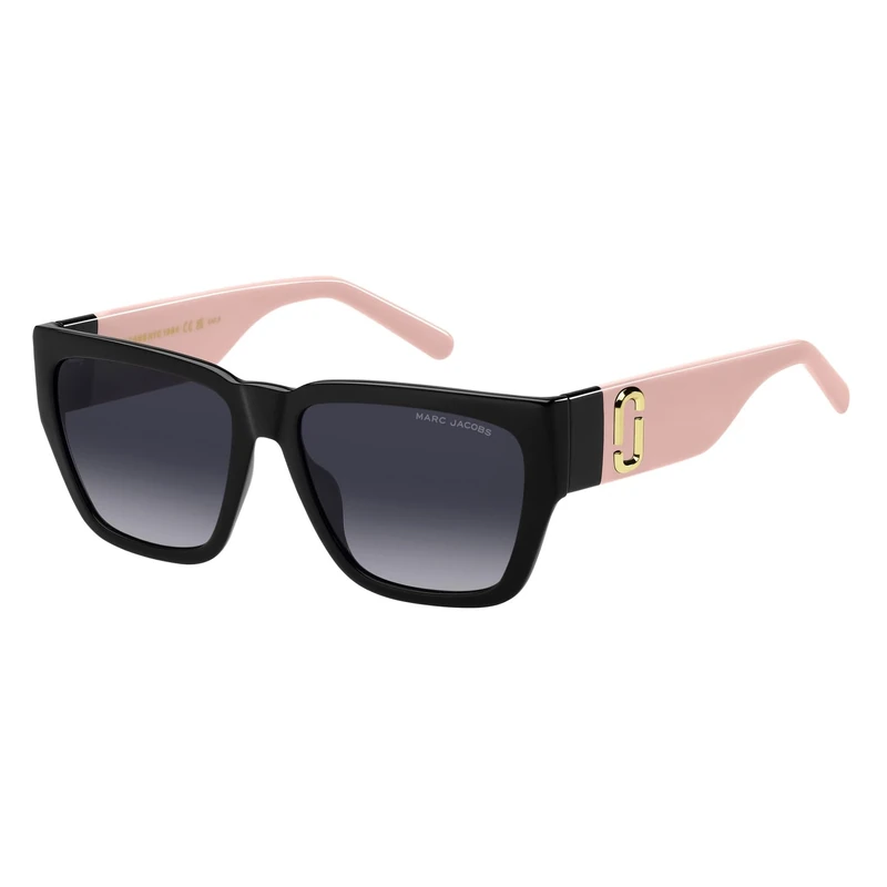MARC JACOBS Women's Marc 646/S Sunglasses, Black Pink, 57/16/145