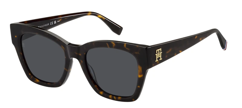 Tommy Hilfiger TH 2156/S HAVANA ORANGE/BROWN 52/20/140 women Sunglasses