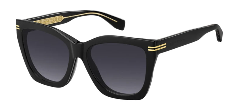 MARC JACOBS Glasses for Women, Black, 55/16/140