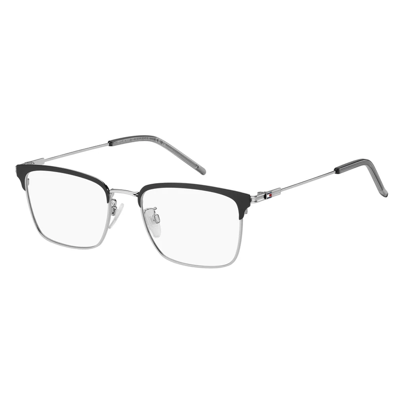 TOMMY HILFIGER TH 2164/F 79D SILVER BLACK 54/19/150 MAN Eyewear Frame
