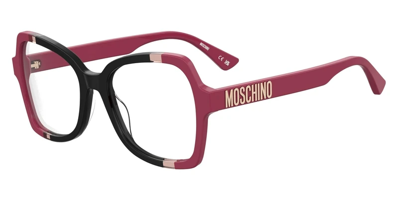 Moschino MOS643 EWW FUCHSIA BLACK 53/18/140 WOMAN Eyewear Frame