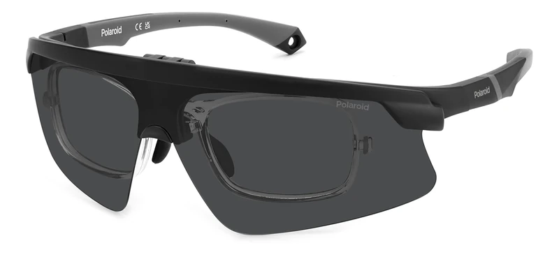 GAFAS POLAROID - Modelo: PLD 7056/CI/S_ C: MATTE BLACK GREY/Eye size: 99 - Bridge size: 01