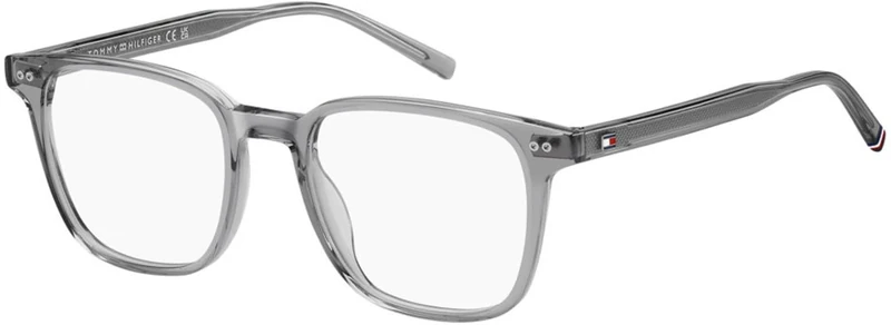 TOMMY HILFIGER Men's Eyewear, gris, 52