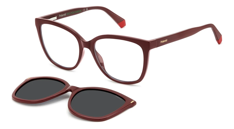 POLAROID GAFAS Modelo: PLD 6229/CS_ C: RED/Eye size: 55 - Bridge size: 17 - Image 1