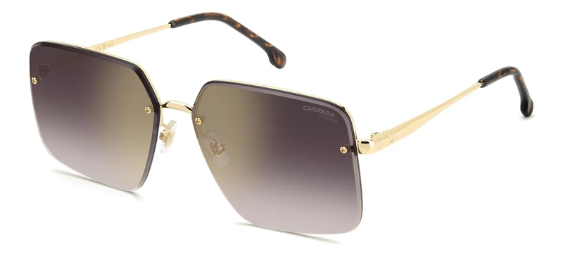 Carrera CARRERA 3044/S GOLD - HAVANA/ GOLD MIRROR ON BURGUNDY 61/14/140 women Sunglasses
