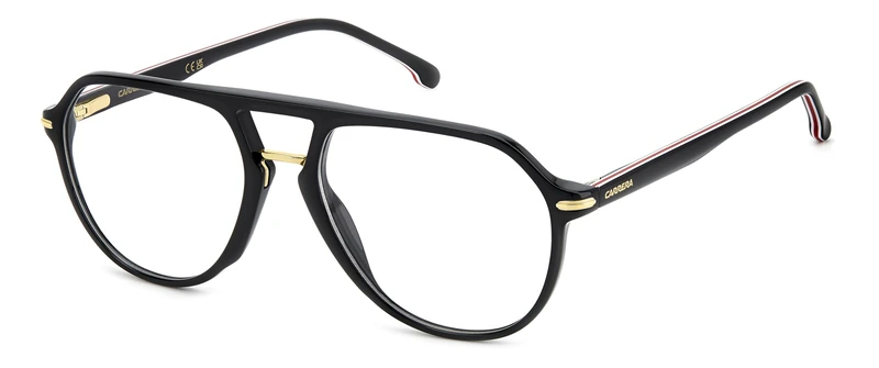Carrera CARRERA 345 BLACK GOLD 55/17/145 men Eyewear Frame