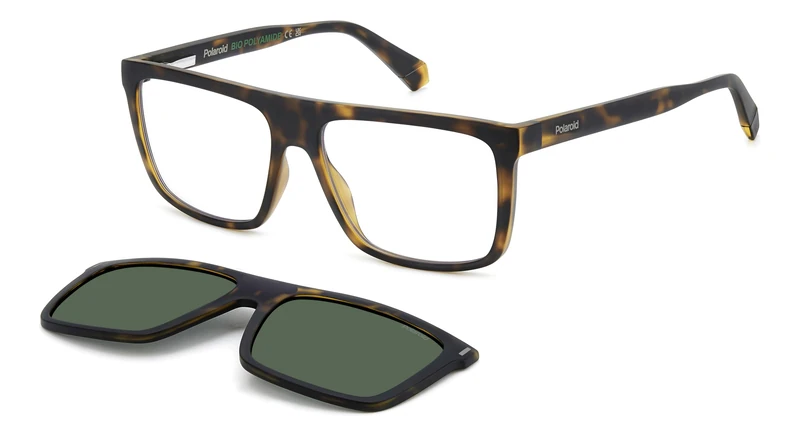 POLAROID GAFAS Modelo: PLD 6230/CS_ C: MATTE HAVANA/Eye size: 56 - Bridge size: 16