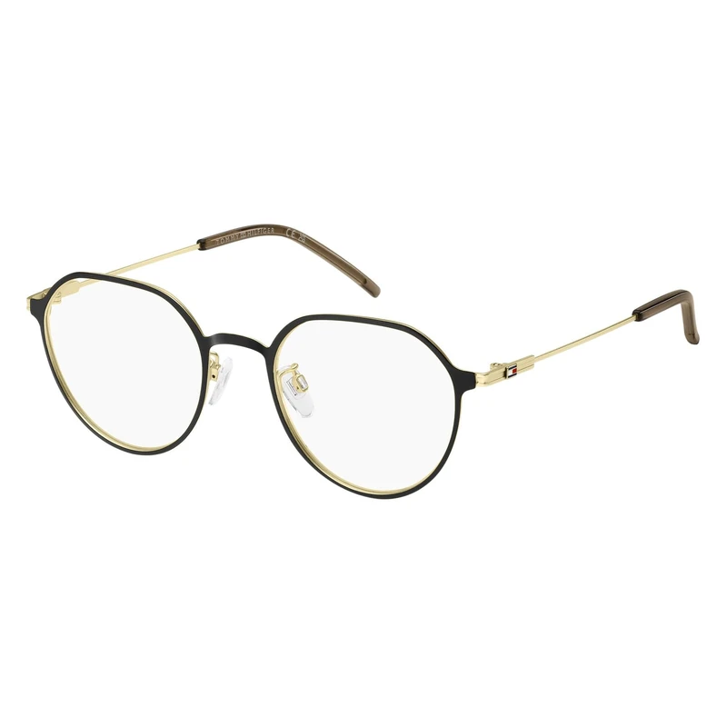 TOMMY HILFIGER TH 2165/F RHL GOLD BLACK_ 52/21/150 MAN Eyewear Frame