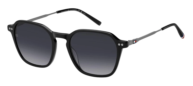 TOMMY HILFIGER TH 2132/S 807 BLACK 53/20/145 MAN Sunglasses