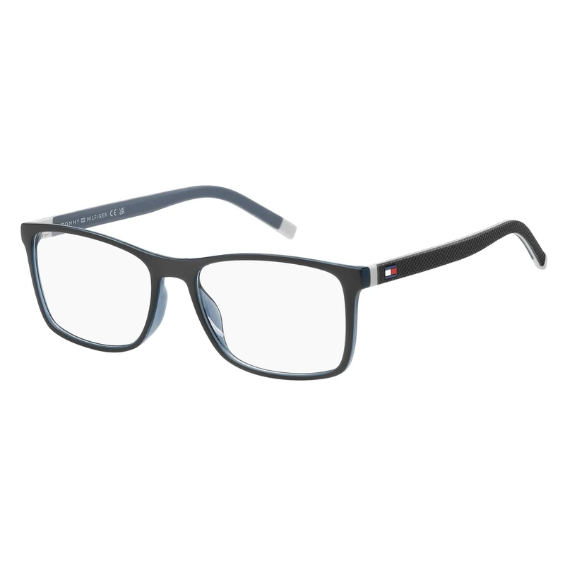 GAFAS TOMMY HILFIGER - Modelo: TH 1785 C: MATTE BLUE CRYSTAL Eye size: 58_Bridge size: 18 / Polarized: No
