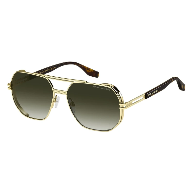 Marc Jacobs Marc 784/S Sunglasses, Gold/Havana Brown, 60
