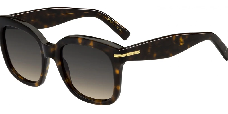 HUGO BOSS BOSS 1731/S 086 HAVANA 53/21/145 WOMAN Sunglasses