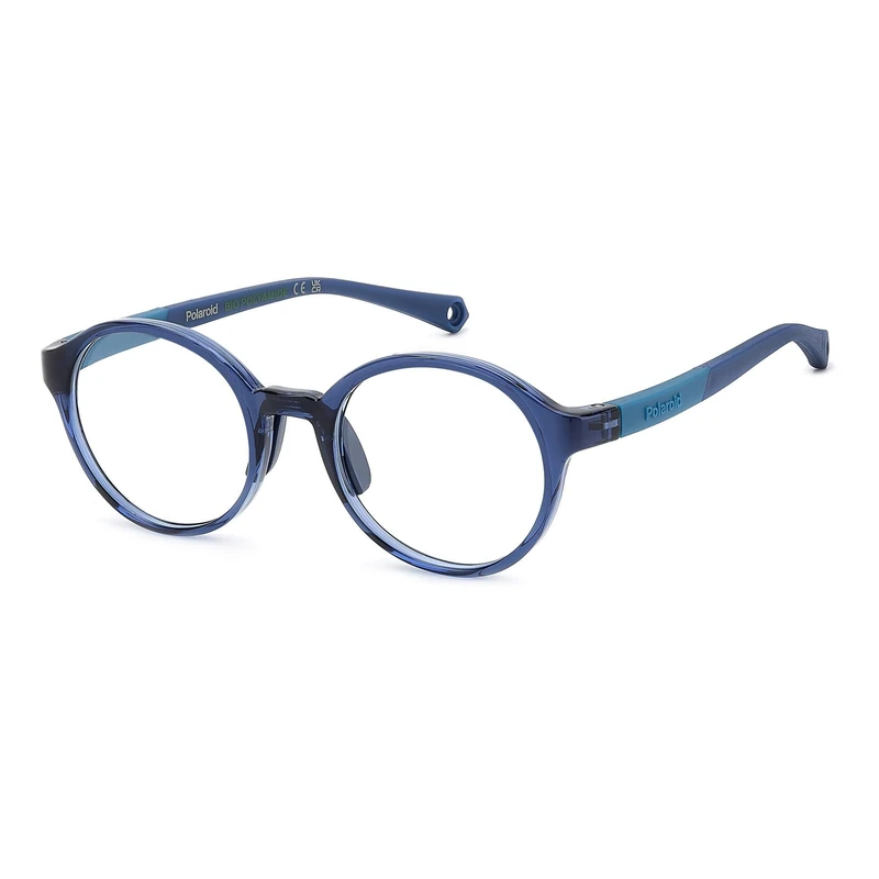 POLAROID KIDS GAFAS Modelo: PLD D841_ C: BLUE/Eye size: 43 - Bridge size: 17