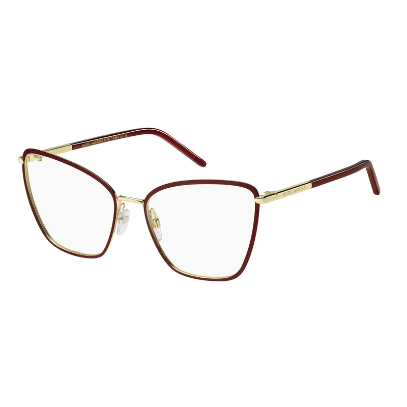 Marc Jacobs Marc 776 Women's Optical Frames - Matte Burgundy Gold