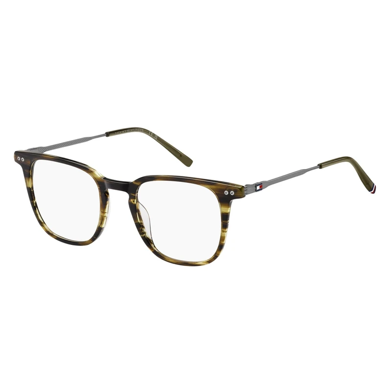 TOMMY HILFIGER TH 2137 EX4 BROWN HORN 50/21/145 MAN Eyewear Frame