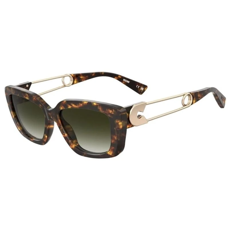 Moschino MOS168/S 086 Havana Women's Sunglasses