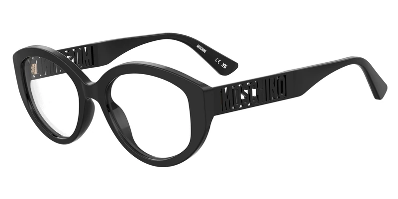 Moschino MOS640 807 BLACK 52/18/140 WOMAN Eyewear Frame