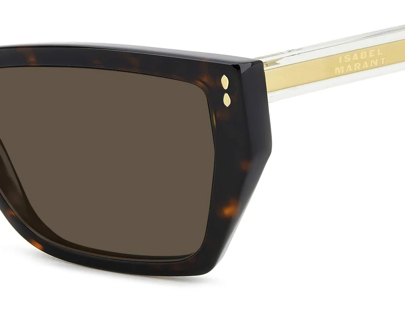 ISABEL MARANT Women's Im 0197/S Sunglasses, Havana, 59/16/145