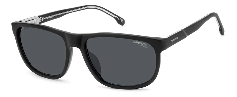 CARRERA C FLEX 08/G/S 003 MATTE BLACK 58/17/145 MAN Sunglasses