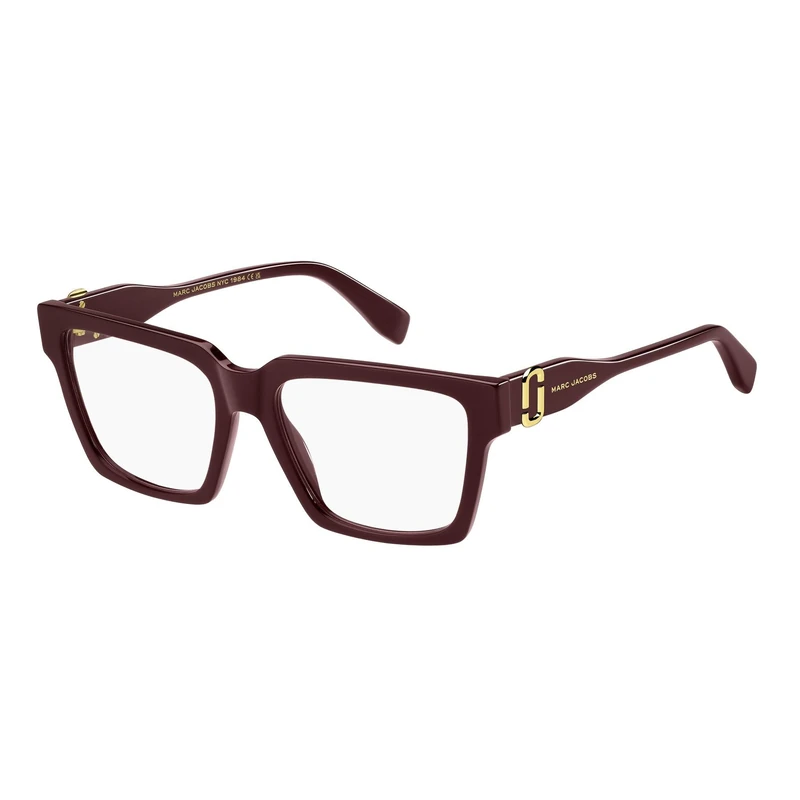 MARC JACOBS Marc 766 Women's Glasses (Pack of 1), Burgundy, 55/17/145