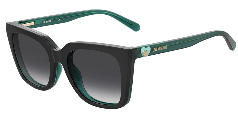 MOSCHINO LOVE MOL055/CS ETJ BLACK TEAL 54/18/140 WOMAN Sunglasses