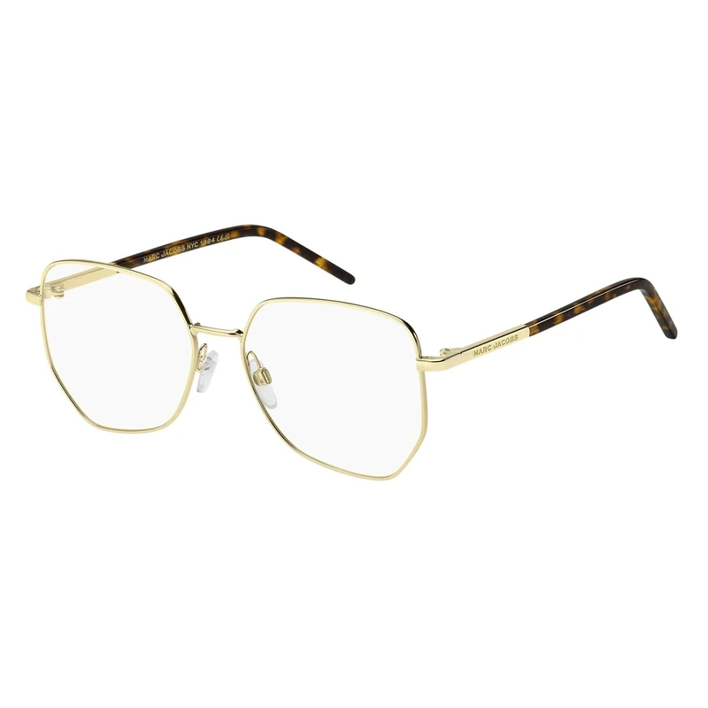 MARC JACOBS Women's Marc 780 Sunglasses, Gold Havana, 55/16/140