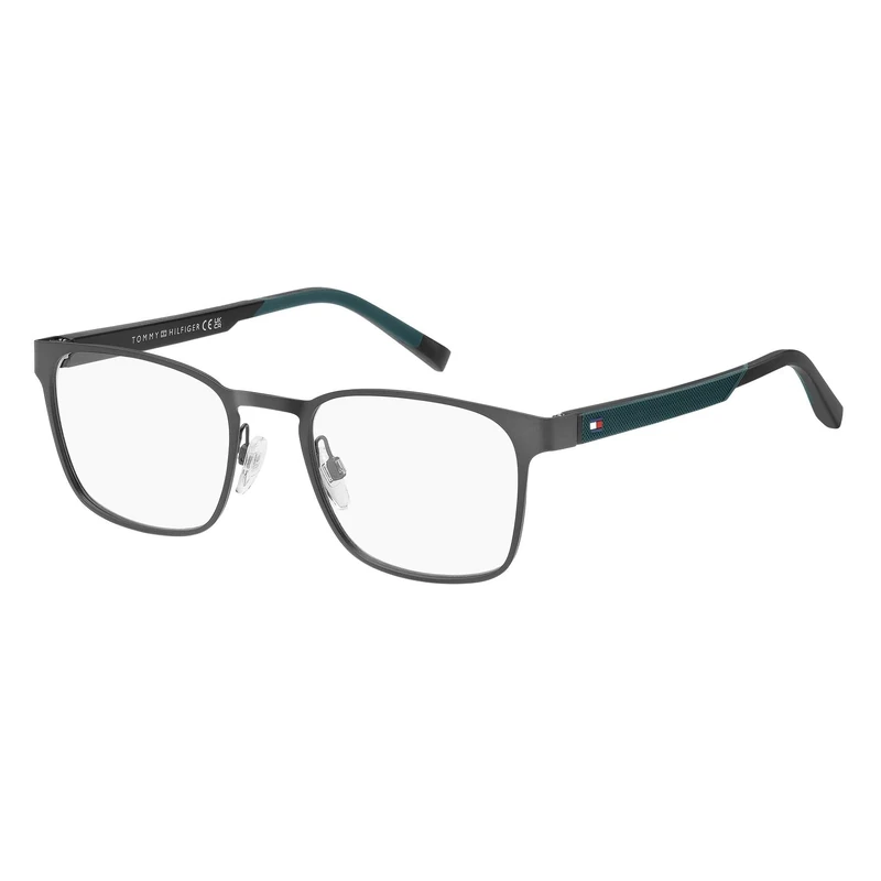 TOMMY HILFIGER TH 2147 SVK MATTE RUTHENIUM BLACK 52/20/145 MAN Eyewear Frame