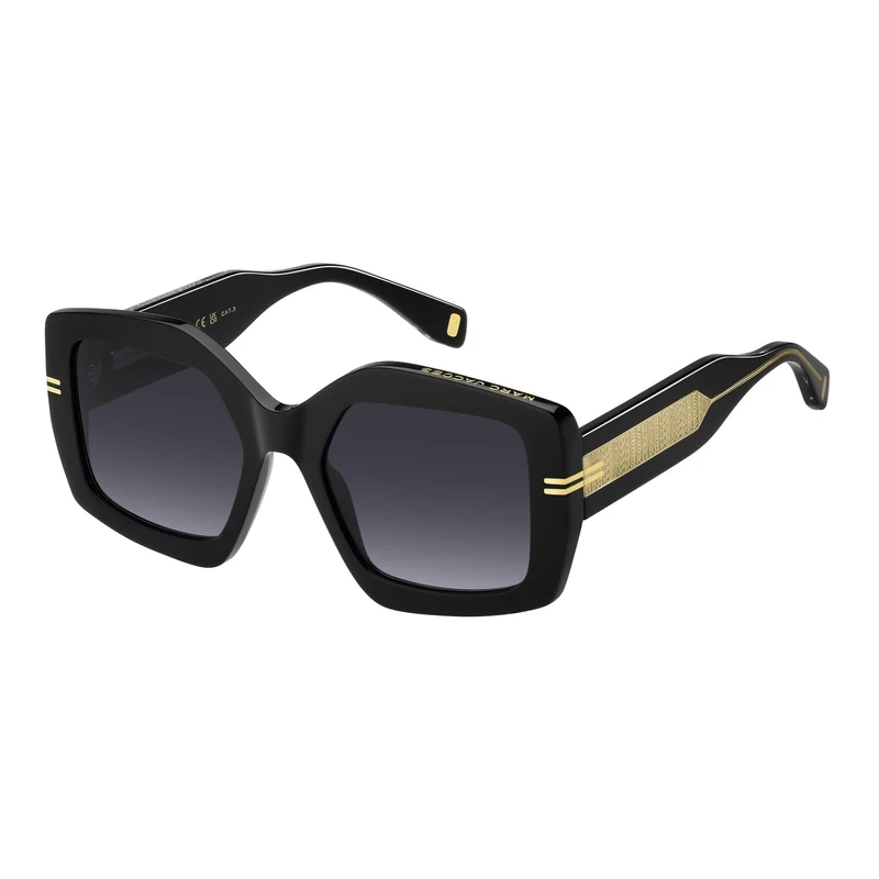 MARC JACOBS Women's Mj 1109/S Sunglasses, Black Crystal, 53/20/145