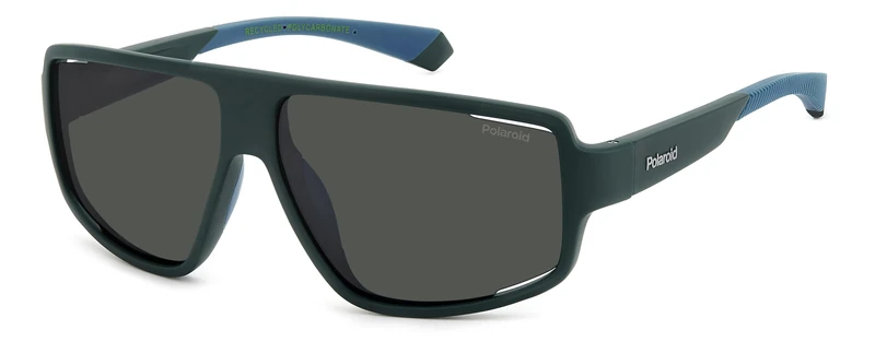 GAFAS POLAROID - Modelo: PLD 7054/S_ C: MATTE GREEN/Eye size: 61 - Bridge size: 12
