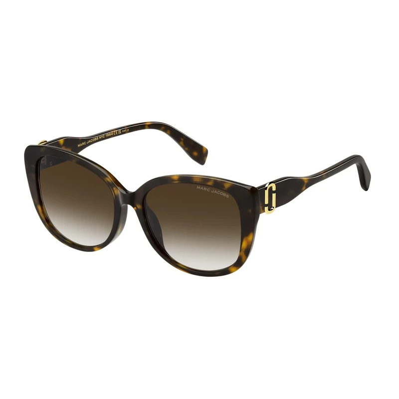 MARC JACOBS Women's Marc 791/F/S Sunglasses, Havana, 57/17/145