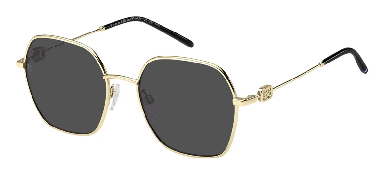 TOMMY HILFIGER TH 2150/S RHL GOLD BLACK_ 55/19/140 WOMAN Sunglasses