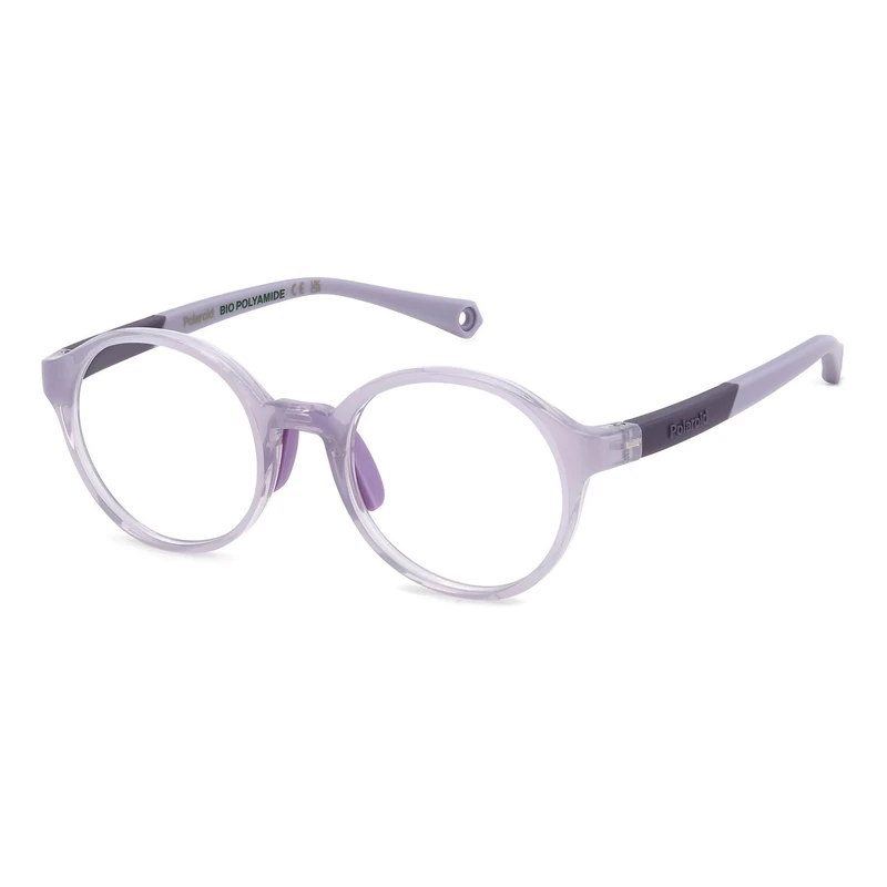 POLAROID KIDS GAFAS Modelo: PLD D841_ C: LILAC/Eye size: 43 - Bridge size: 17