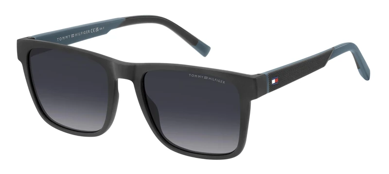 TOMMY HILFIGER TH 2144/S P2M GREY TEAL 55/19/145 MAN Sunglasses