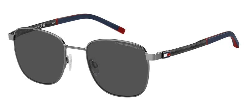TOMMY HILFIGER TH 2138/S 5UV DARK RUTHENIUM BLUE 53/20/145 MAN Sunglasses
