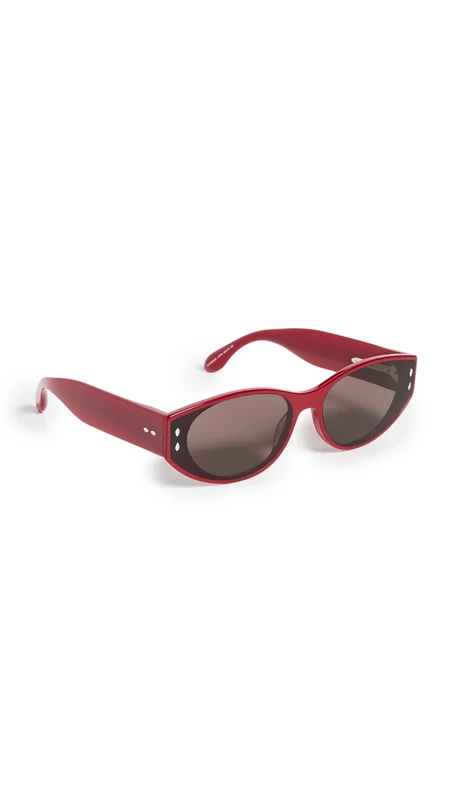 ISABEL MARANT Women's Im 0185/G/S Sunglasses, Burgundy, 64/16/145