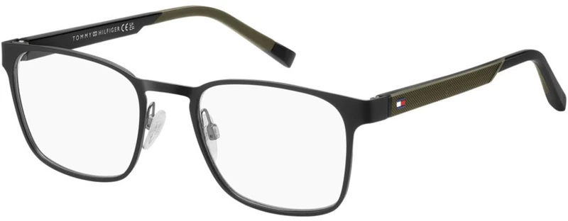 GAFAS TOMMY HILFIGER - Modelo: TH 2147_ C: MATTE RUTHENIUM/Eye size: 52 - Bridge size: 20