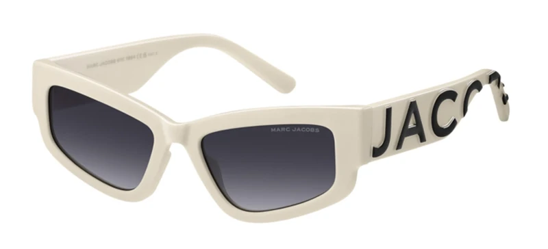 MARC JACOBS Women's Marc 796/S Sunglasses, Beige/Black, 55/19/145