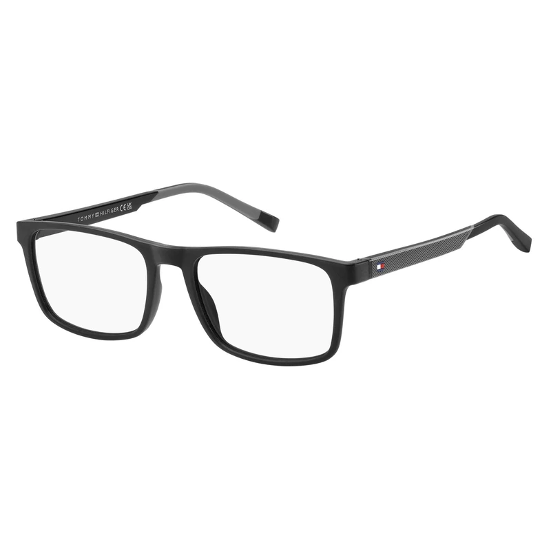 TOMMY HILFIGER TH 2148 08A BLACK GREY 53/17/140 MAN Eyewear Frame