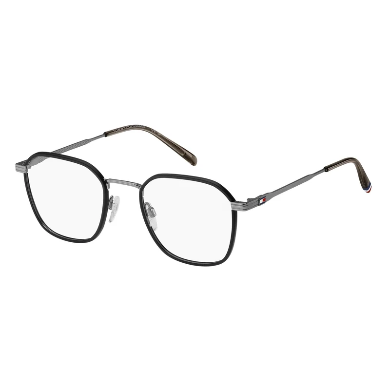 TOMMY HILFIGER TH 2136 SVK MATTE RUTHENIUM BLACK 51/21/145 MAN Eyewear Frame