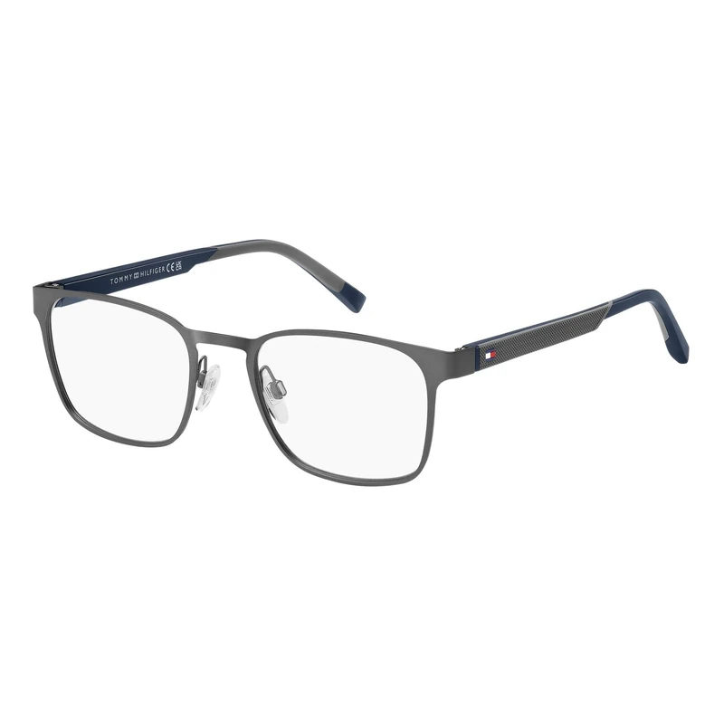 TOMMY HILFIGER TH 2147 R80 MATTE DARK RUTHENIUM 52/20/145 MAN Eyewear Frame
