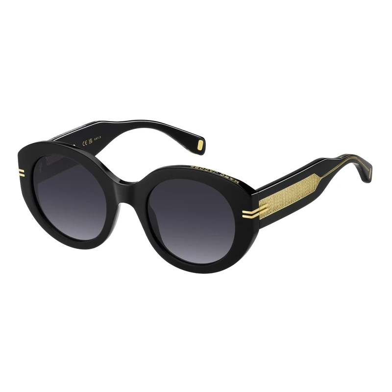 MARC JACOBS Women's Mj 1110/S Sunglasses, Black Crystal, 51/23/145
