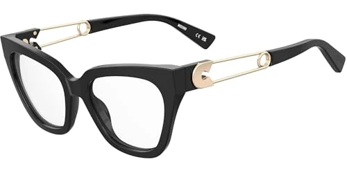 Moschino MOS638 807 BLACK 52/18/145 WOMAN Eyewear Frame
