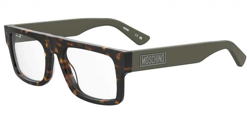 Moschino MOS647 Havana 54/20/145 MAN Eyewear Frame