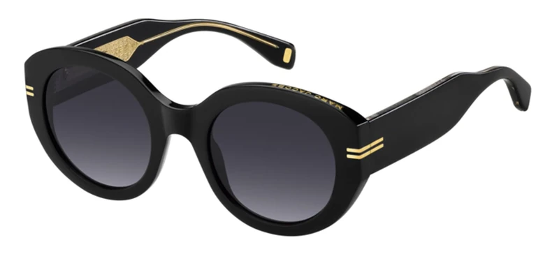 MARC JACOBS Glasses for Women, Black, 51/23/145