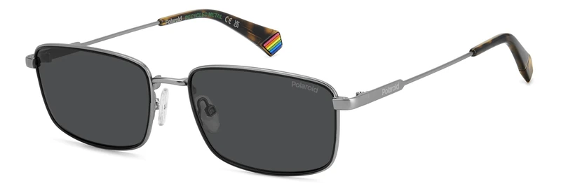 POLAROID GAFAS Modelo: PLD 6227/S/X_ C: MATTE RUTHENIUM BLACK/Eye size: 56 - Bridge size: 17